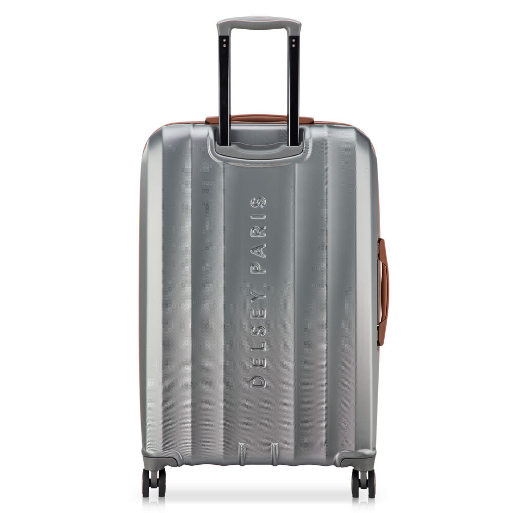 Valise Long Séjour (76 Cm Carrousel 2 - Argent
