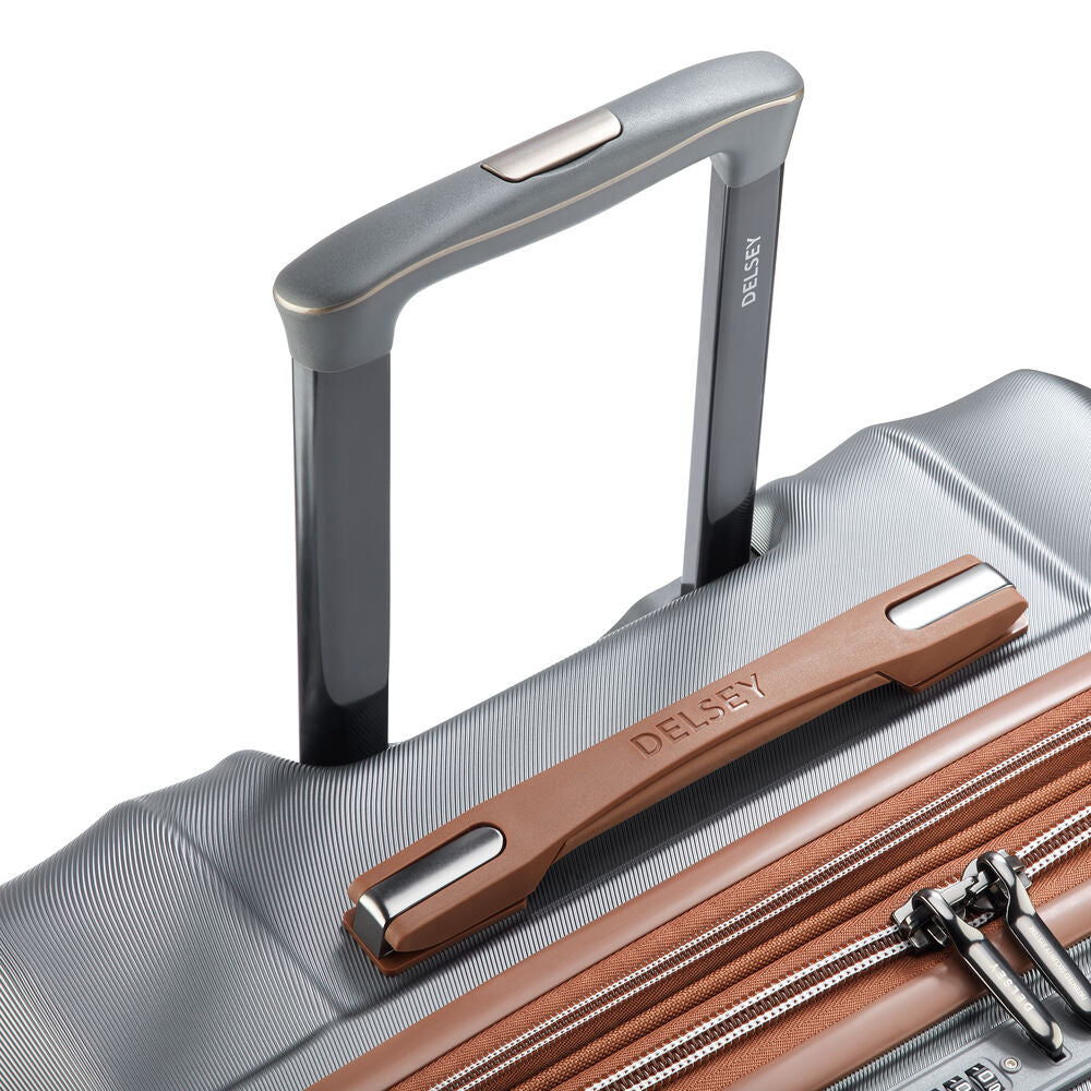 Valise Long Séjour (76 Cm Carrousel 2 - Argent