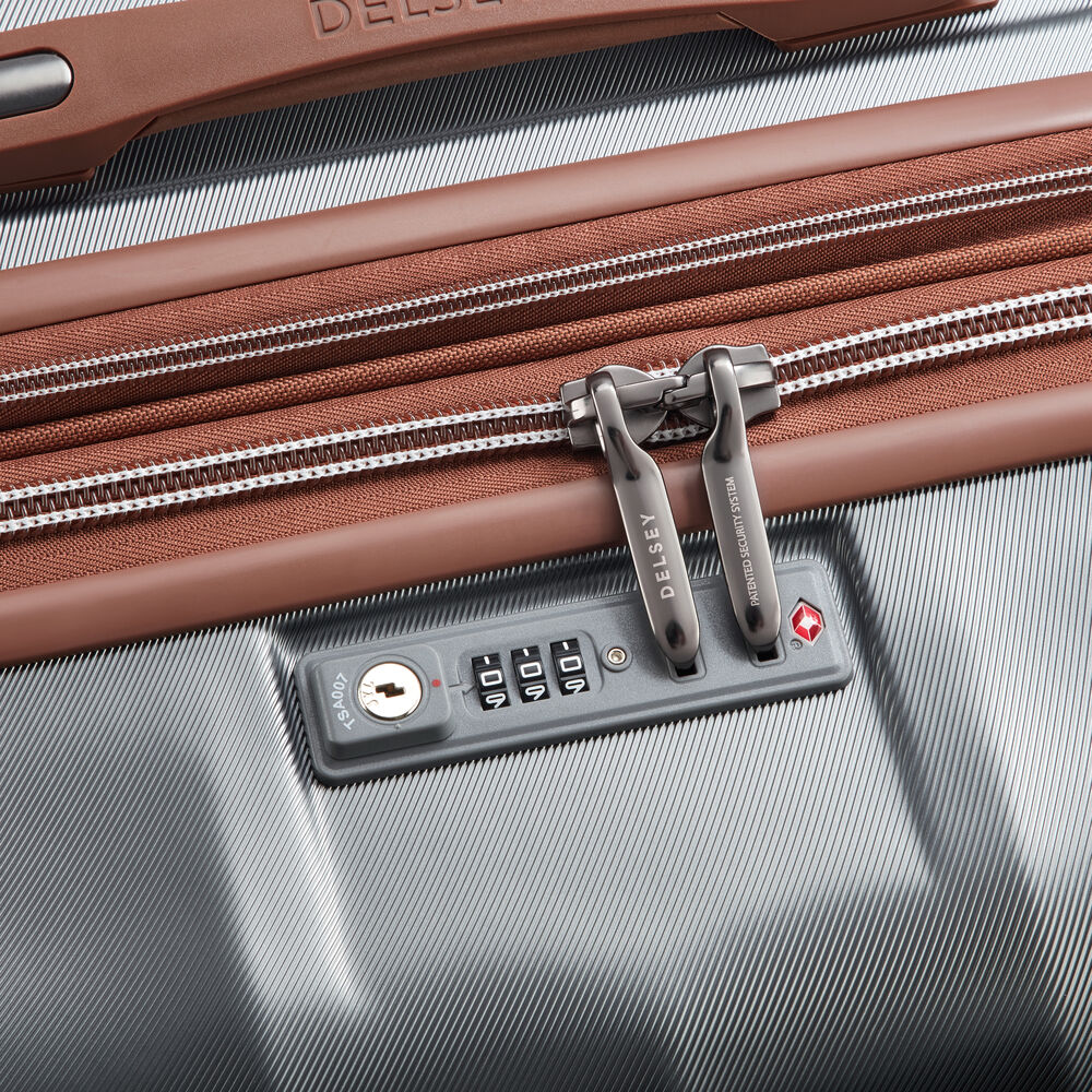 Valise Long Séjour (76 Cm Carrousel 2 - Argent