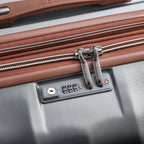 Valise Long Séjour (76 Cm Carrousel 2 - Argent