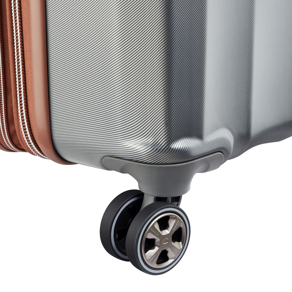 Valise Long Séjour (76 Cm Carrousel 2 - Argent