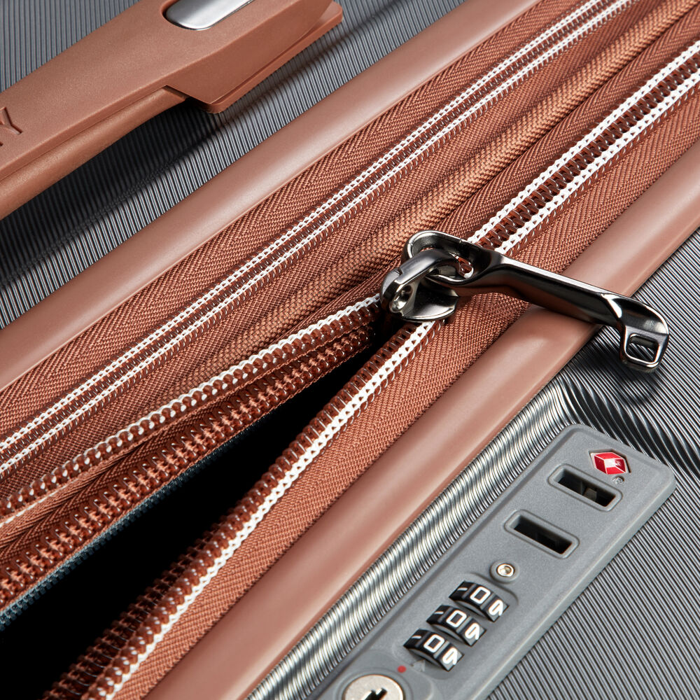 Valise Long Séjour (76 Cm Carrousel 2 - Argent