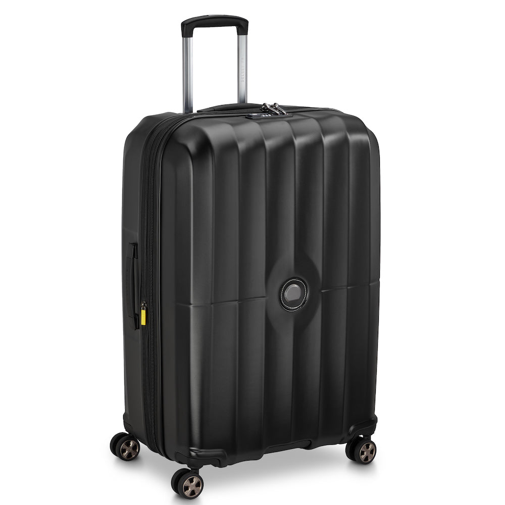 Valise Long Séjour Extensible (76 Cm) - Carrousel 2 - Noir