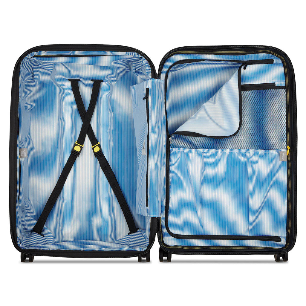 Valise Long Séjour Extensible (76 Cm) - Carrousel 2 - Noir