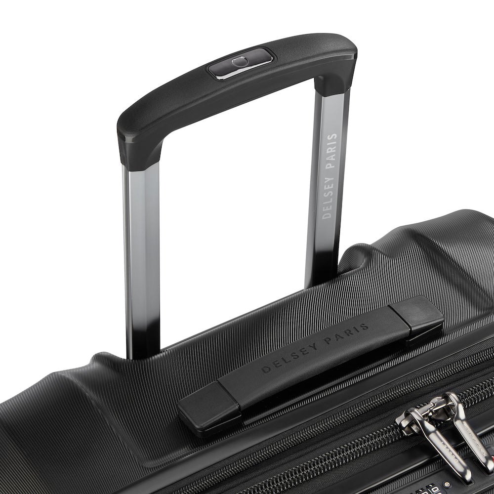 Valise Long Séjour Extensible (76 Cm) - Carrousel 2 - Noir