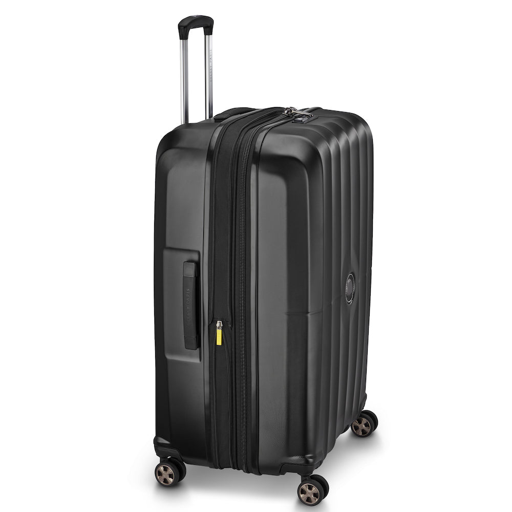 Valise Long Séjour Extensible (76 Cm) - Carrousel 2 - Noir