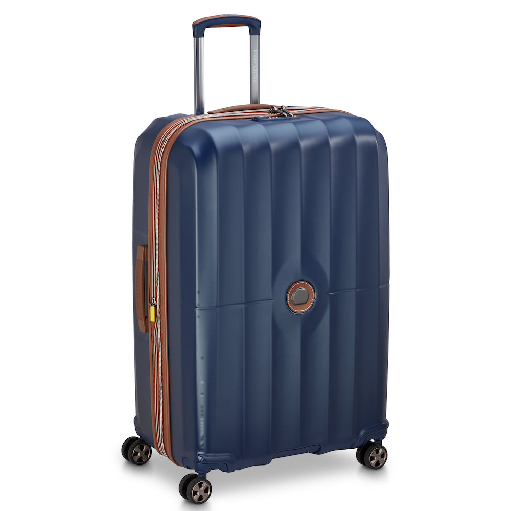 Valise Long Séjour Extensible (76 Cm) - Carrousel 2 - Bleu