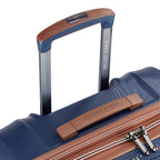 Valise Long Séjour Extensible (76 Cm) - Carrousel 2 - Bleu