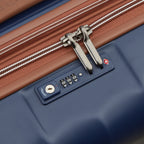 Valise Long Séjour Extensible (76 Cm) - Carrousel 2 - Bleu