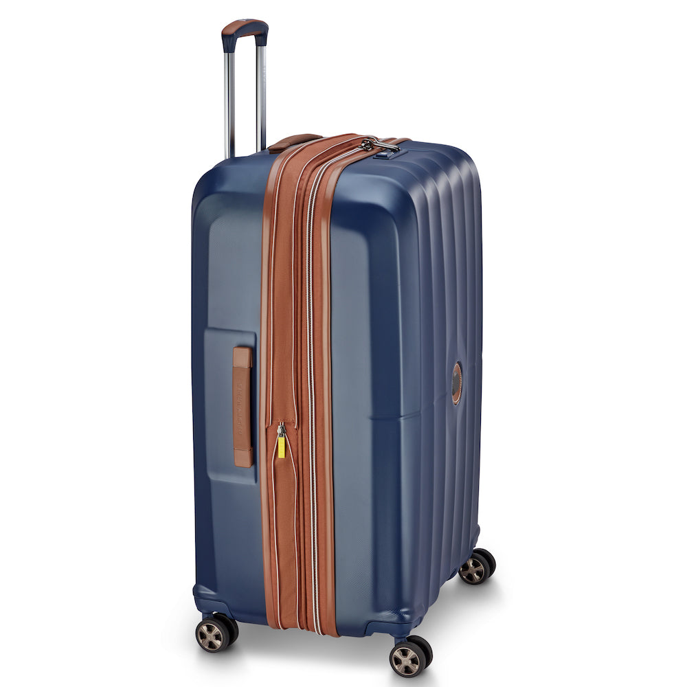 Valise Long Séjour Extensible (76 Cm) - Carrousel 2 - Bleu