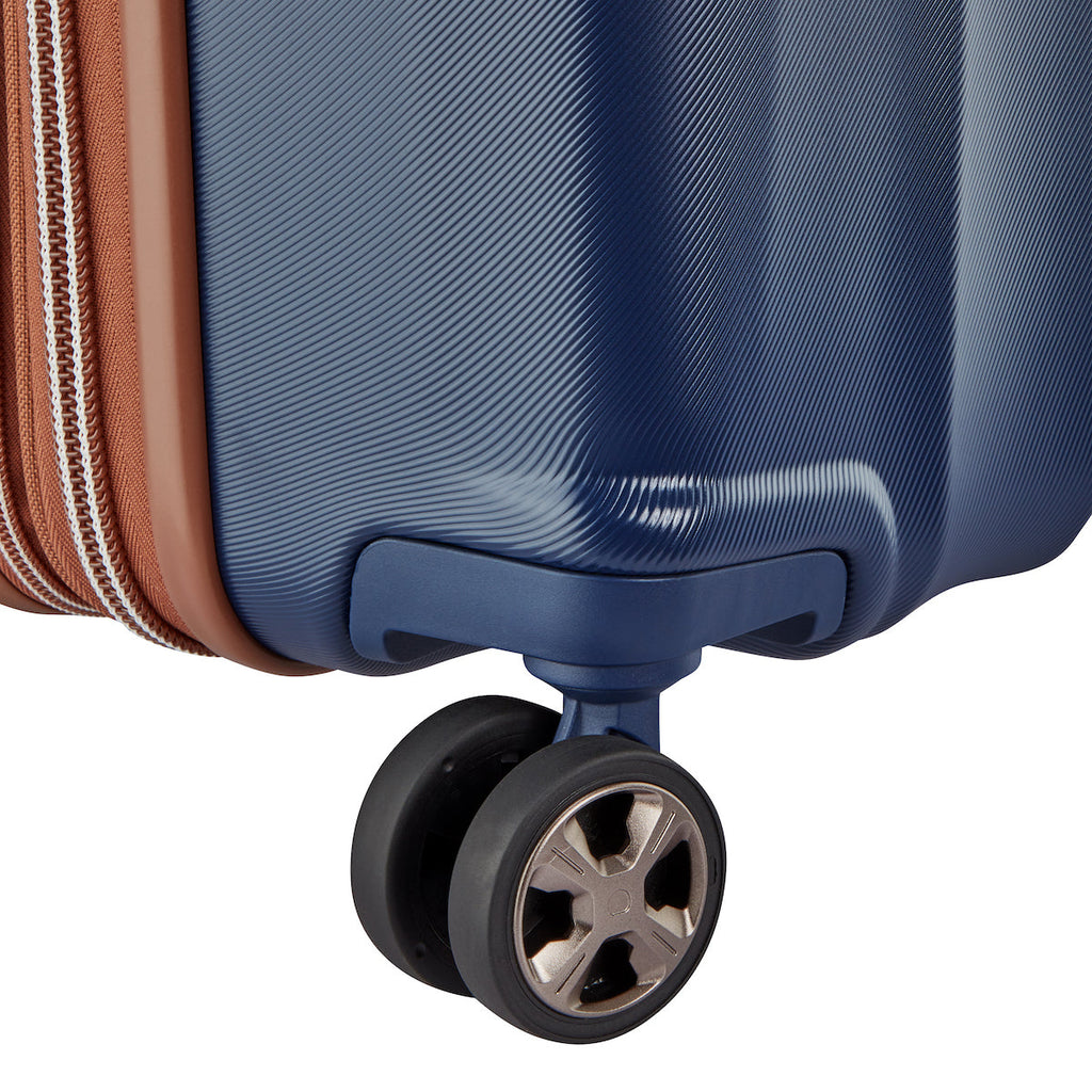 Valise Long Séjour Extensible (76 Cm) - Carrousel 2 - Bleu