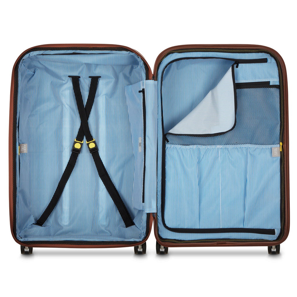 Valise Long Séjour Extensible (76 Cm) - Carrousel 2 - Beige