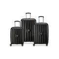 Set De 3 Valises - Carrousel 2 - Noir