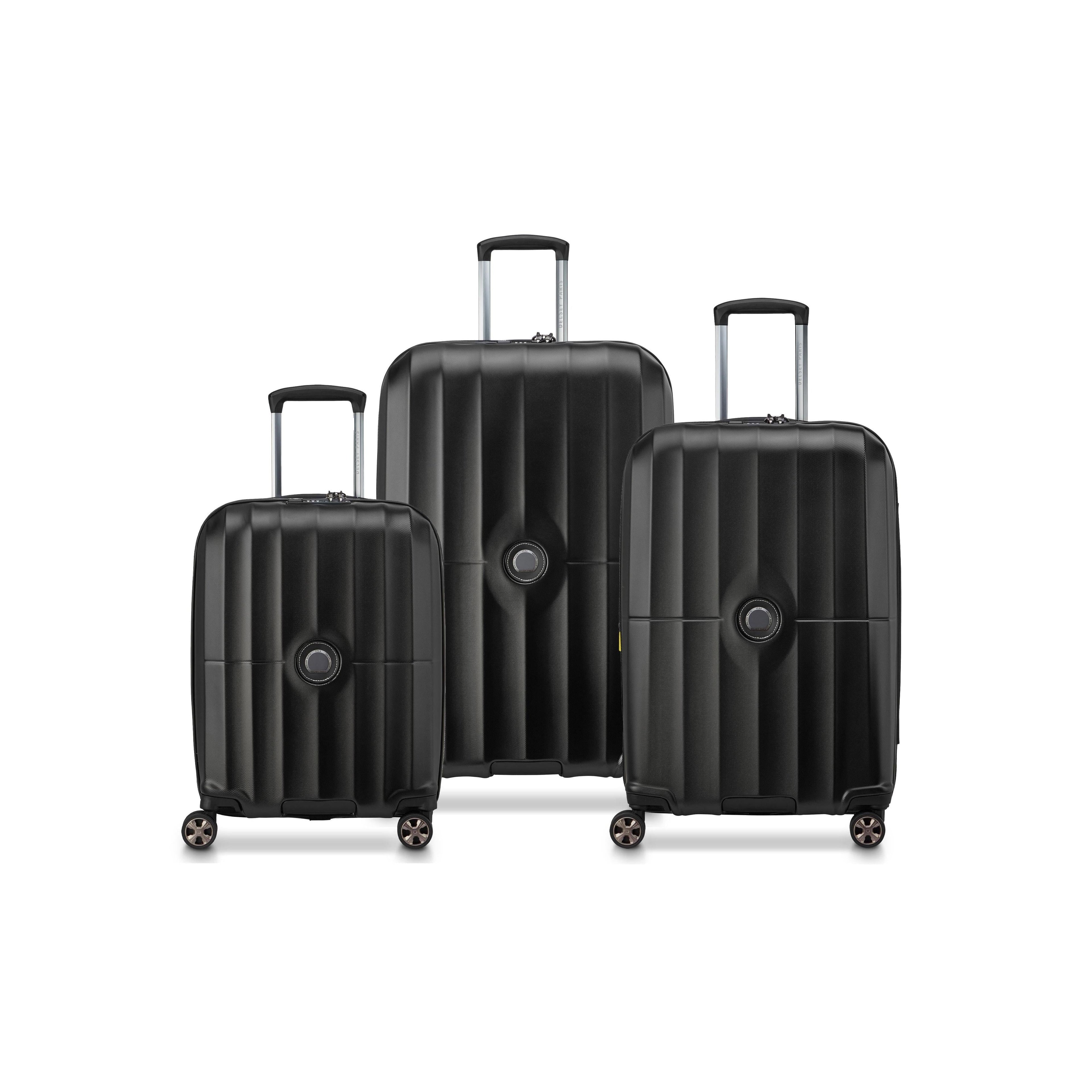 Set De 3 Valises - Carrousel 2 - Noir
