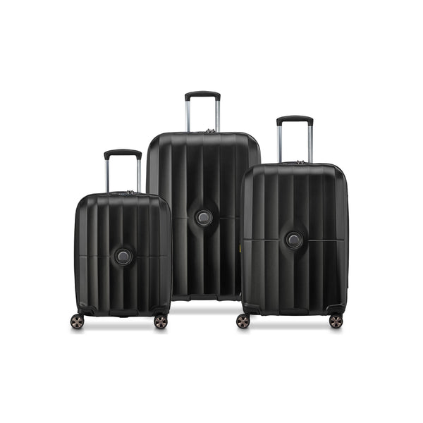 Set De 3 Valises - Carrousel 2 - Noir