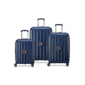 Set De 3 Valises - Carrousel 2 - Bleu