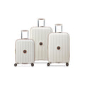 Set De 3 Valises - Carrousel 2 - Blanc