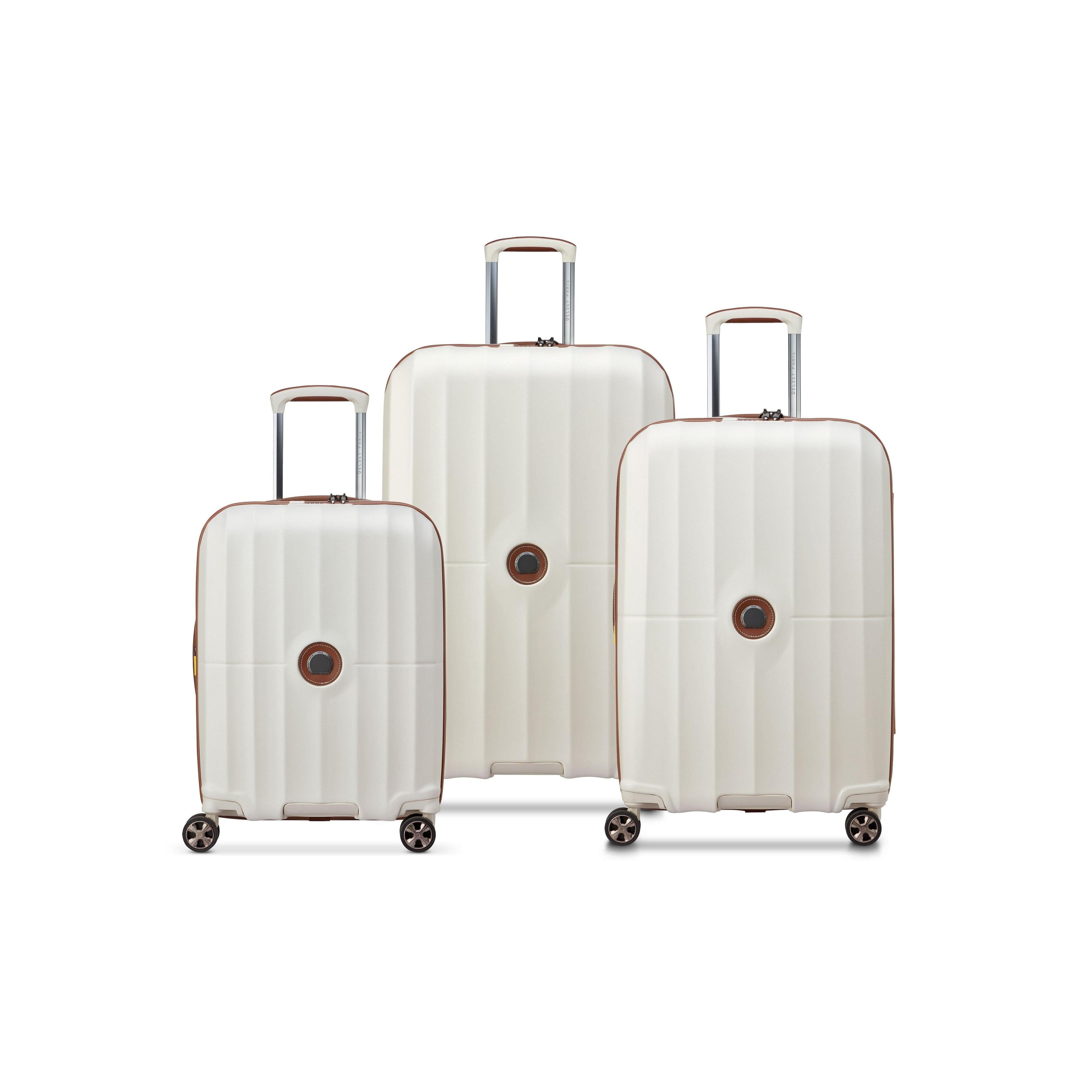 Set De 3 Valises - Carrousel 2 - Blanc
