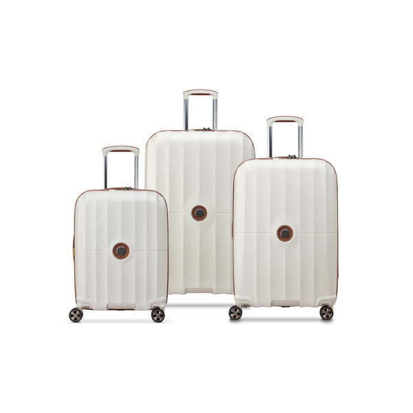 Set De 3 Valises - Carrousel 2 - Blanc