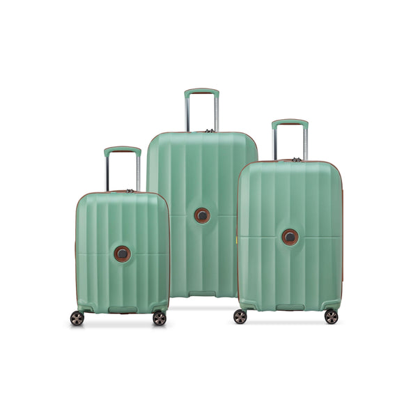 Set De 3 Valises - Carrousel 2 - Vert