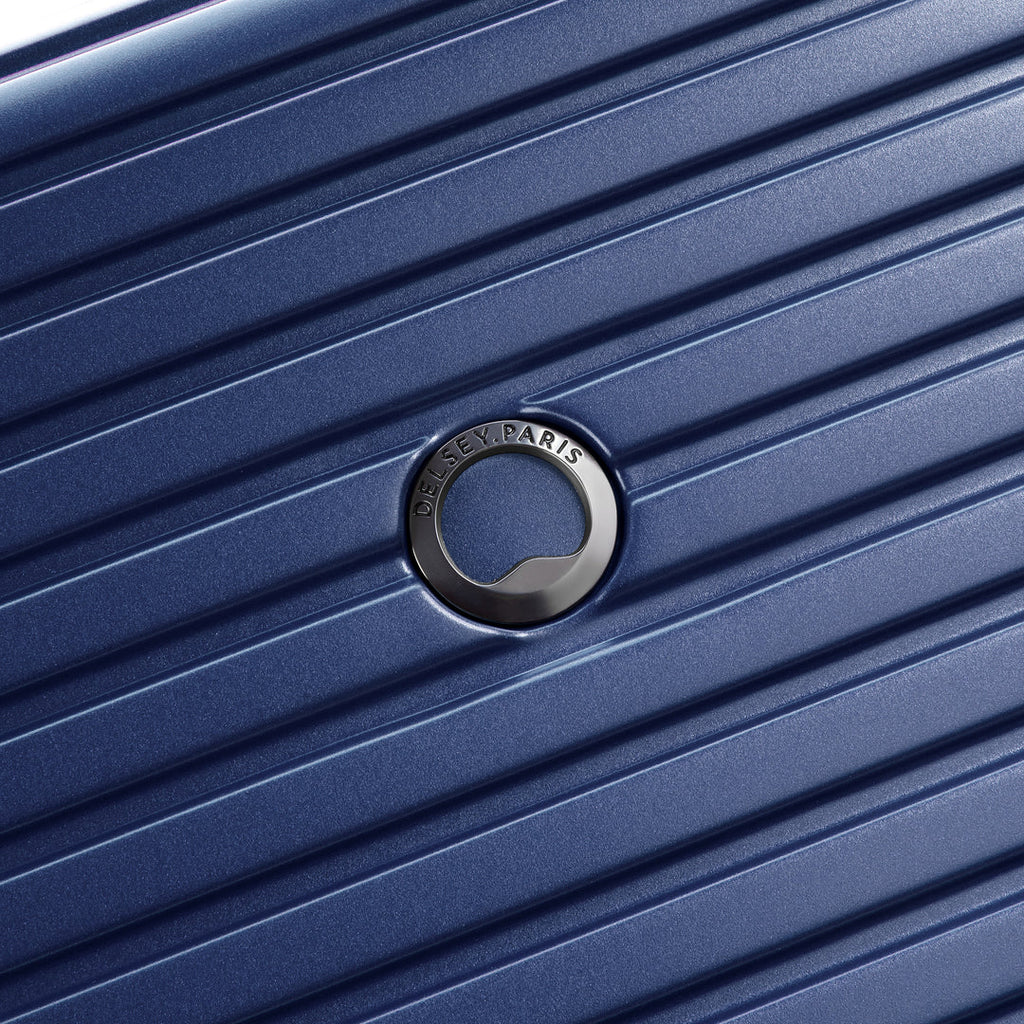 Valise Cabine (55 Cm) - Caumartin Plus - Bleu Acier