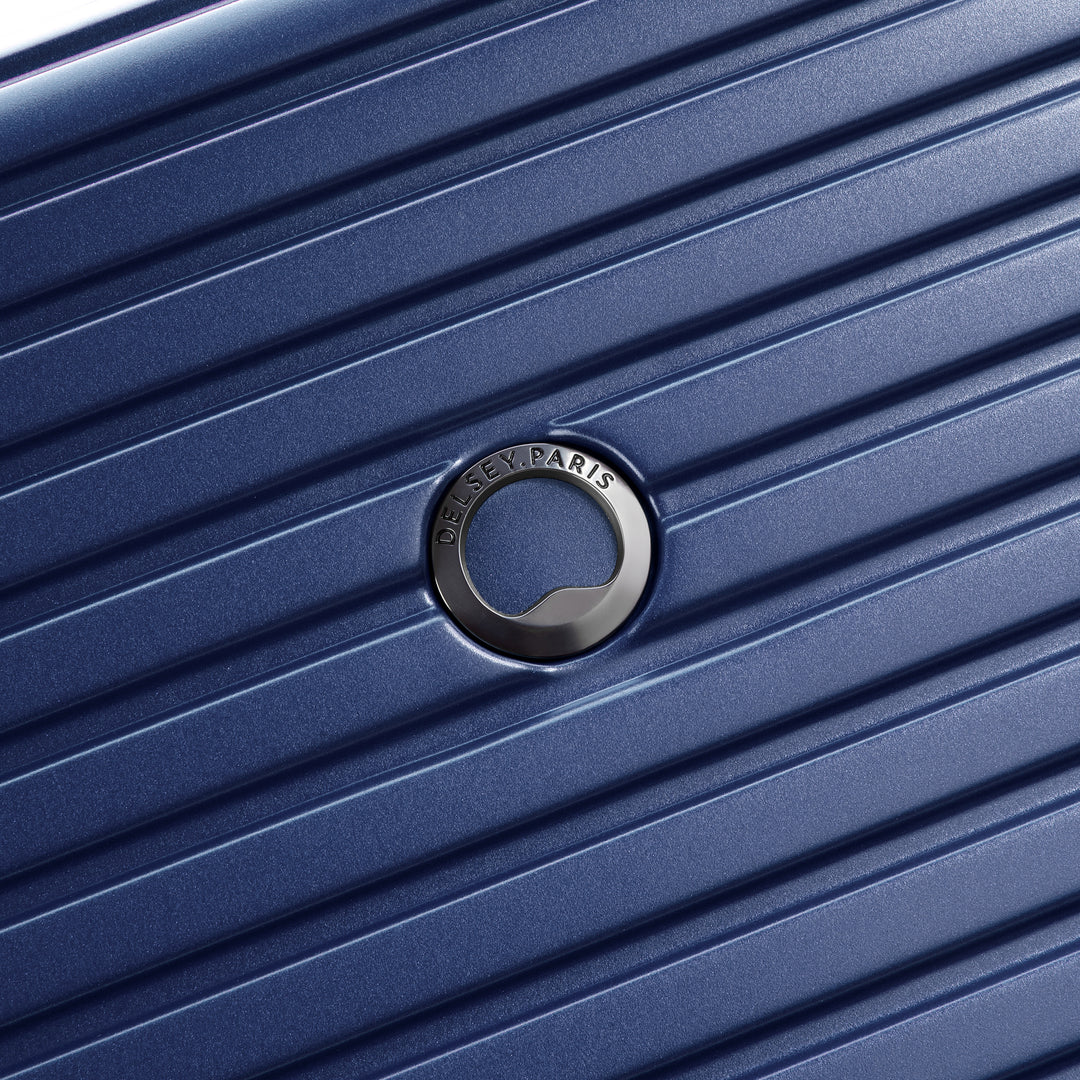 Valise Cabine (55 Cm) - Caumartin Plus - Bleu Acier