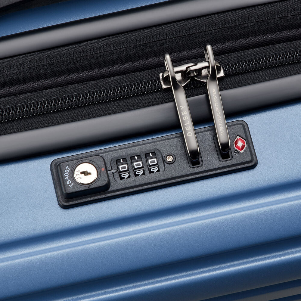 Valise Cabine (55 Cm) Caumartin Plus - Bleu