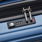 Valise Cabine (55 Cm) Caumartin Plus - Bleu
