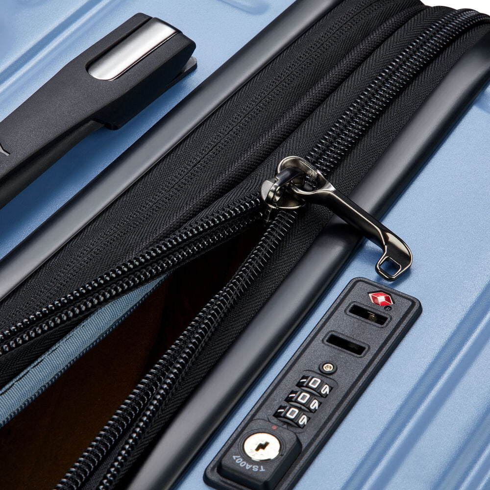 Valise Moyen Séjour (70 Cm Caumartin Plus - Bleu