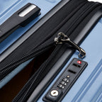 Valise Moyen Séjour (70 Cm Caumartin Plus - Bleu
