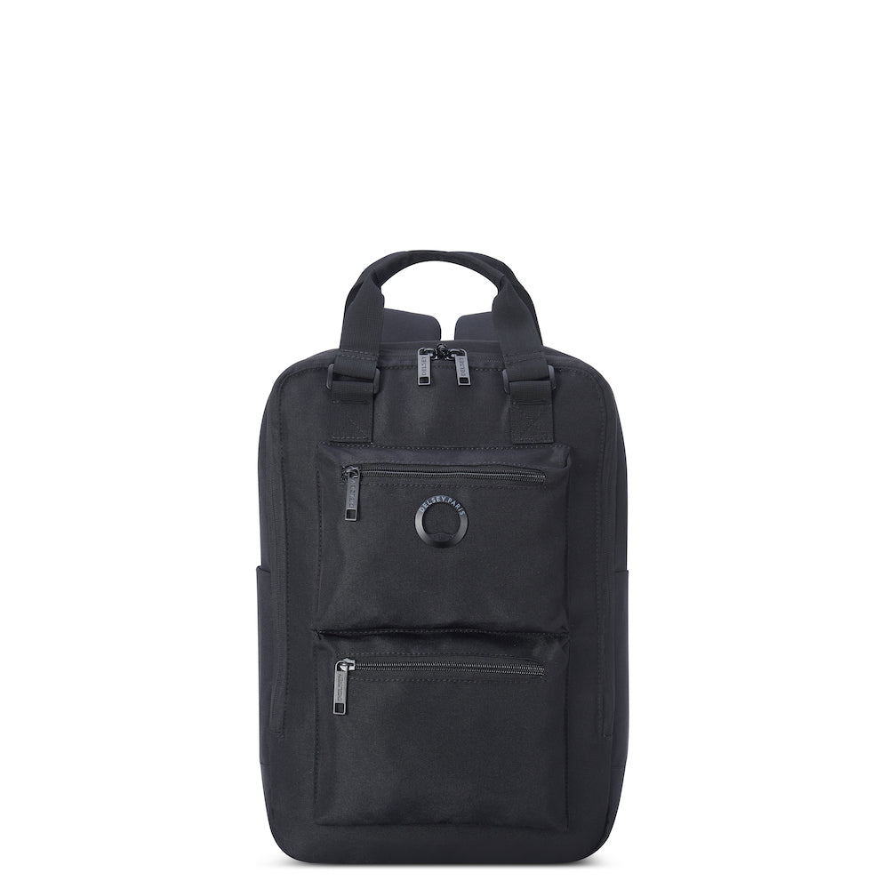 Sac À Dos 1 Cpt - Pc Protection 15.6" - Citypak - Noir