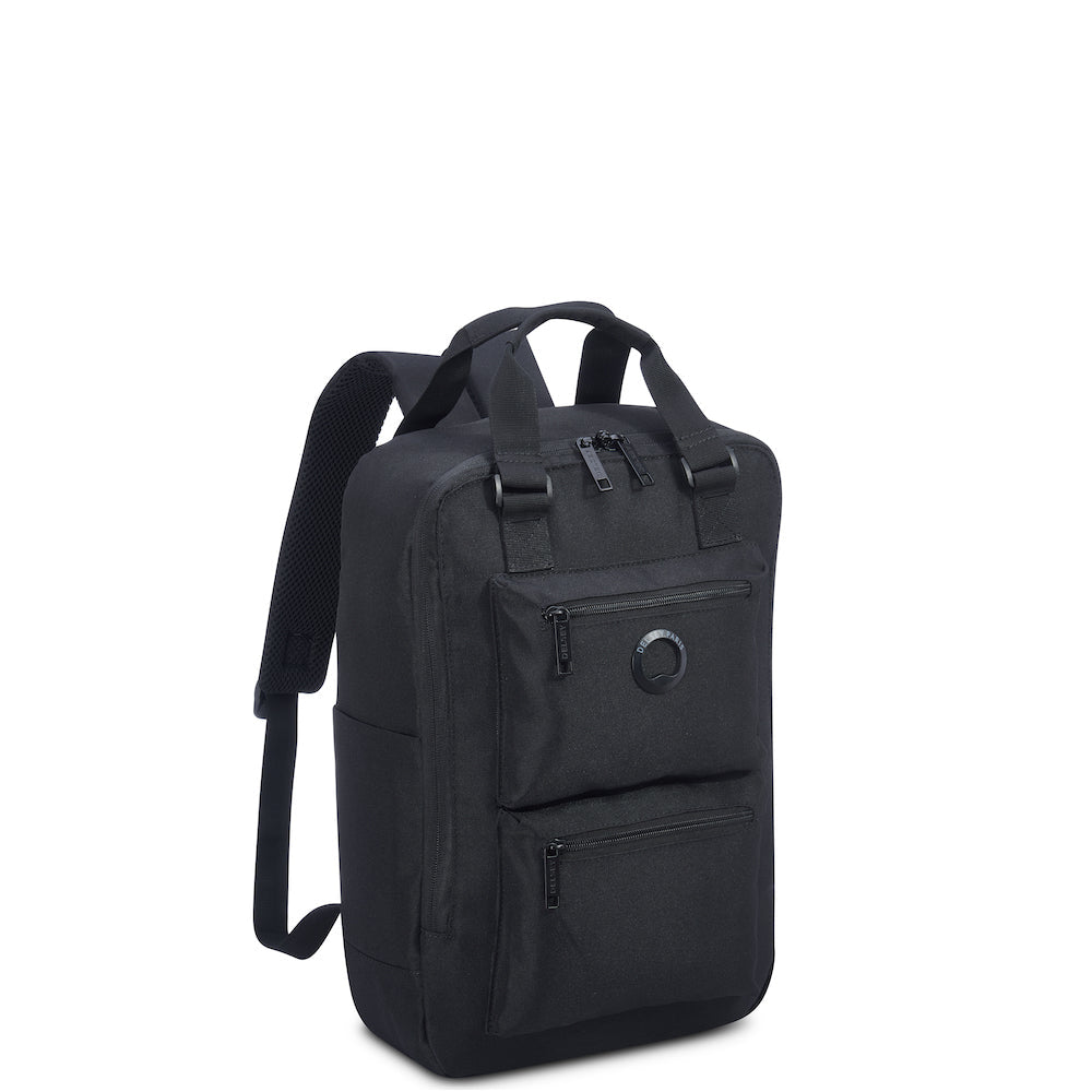 Sac À Dos 1 Cpt - Pc Protection 15.6" - Citypak - Noir