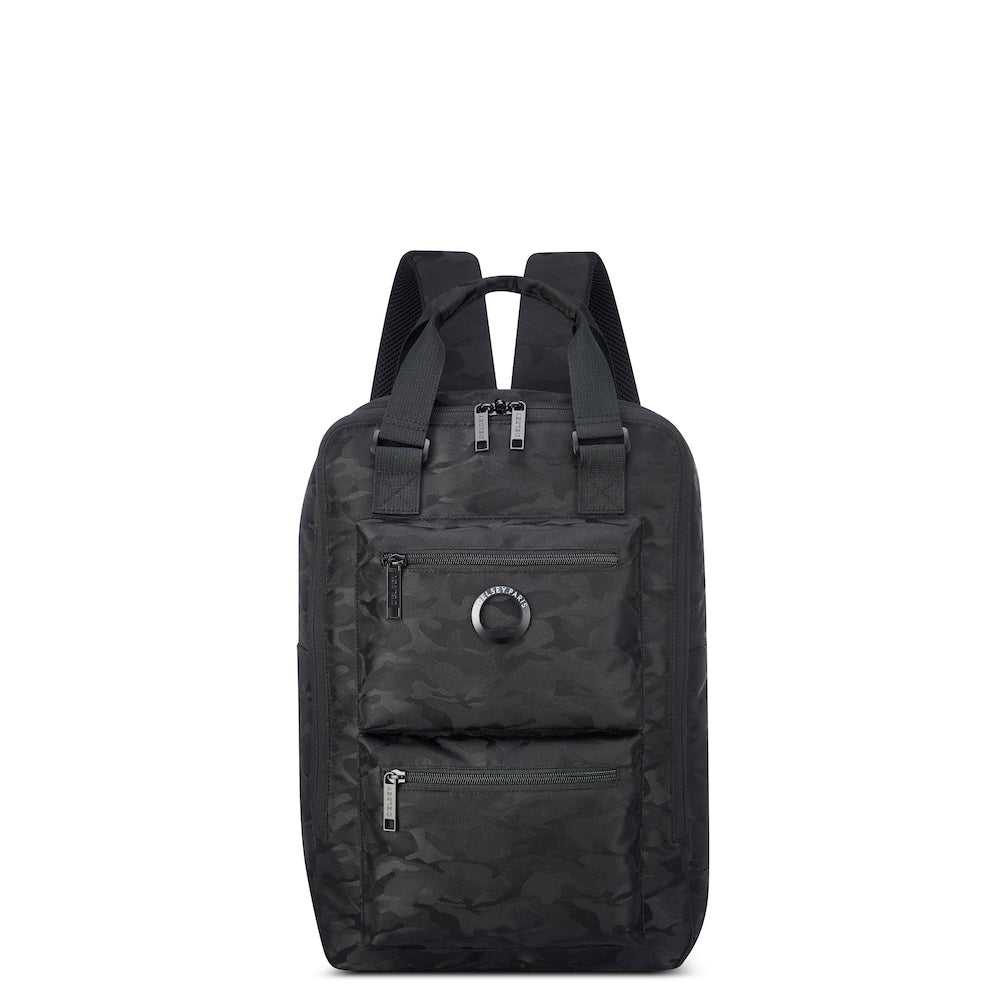 Sac À Dos 1 Cpt - Pc Protection 15.6" - Citypak - Noir