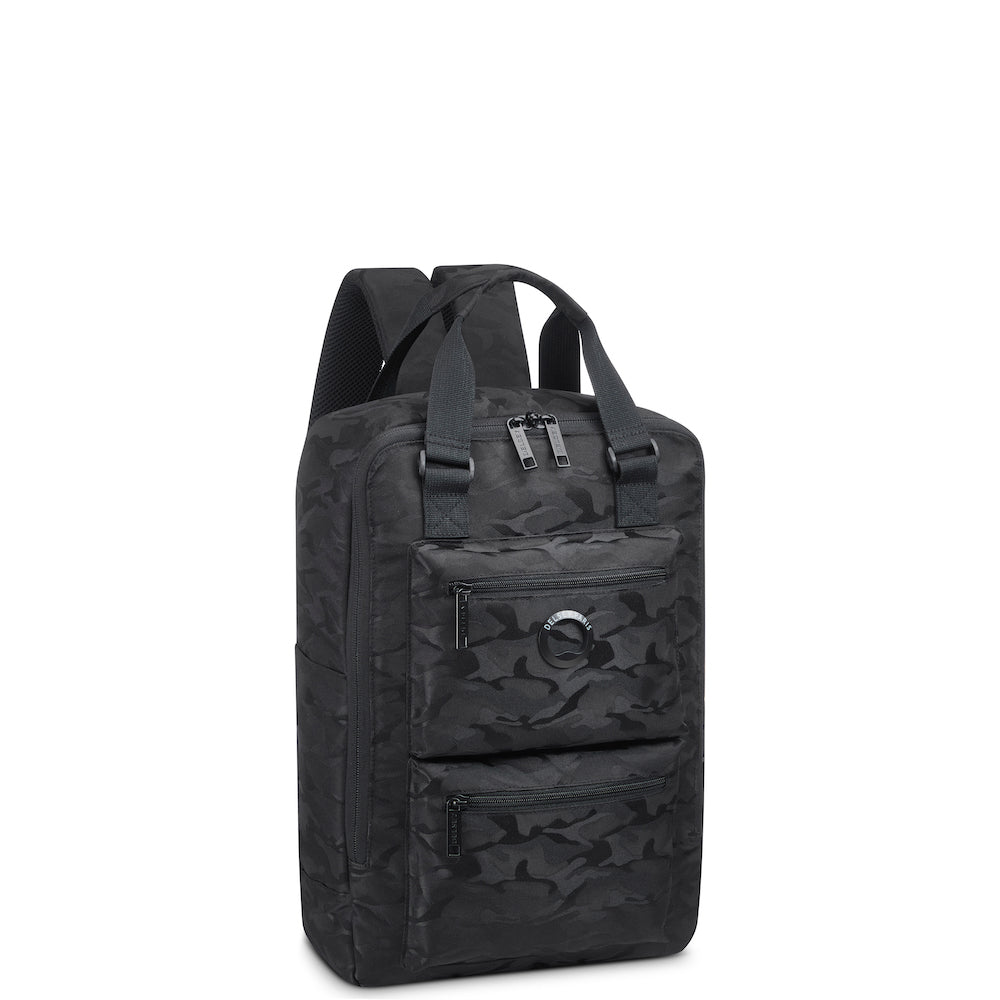 Sac À Dos 1 Cpt - Pc Protection 15.6" - Citypak - Noir