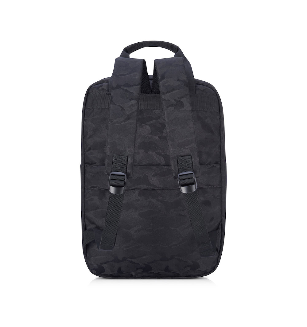 Sac À Dos 1 Cpt - Pc Protection 15.6" - Citypak - Noir