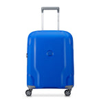 Valise Cabine - Clavel - S Slim (55cm) - Matière Recyclée - Bleu Electrique