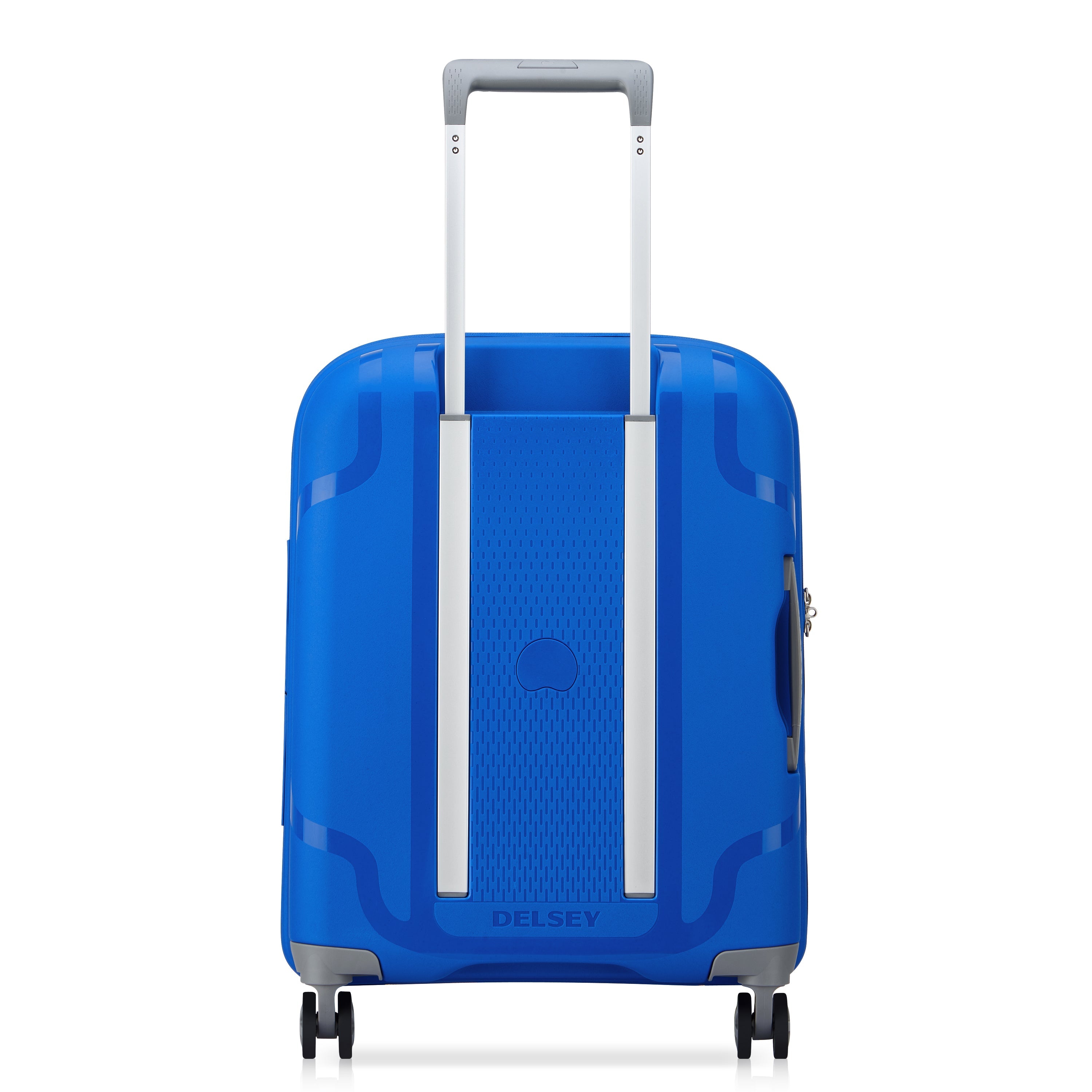 Valise Cabine - Clavel - S Slim (55cm) - Matière Recyclée - Bleu Electrique