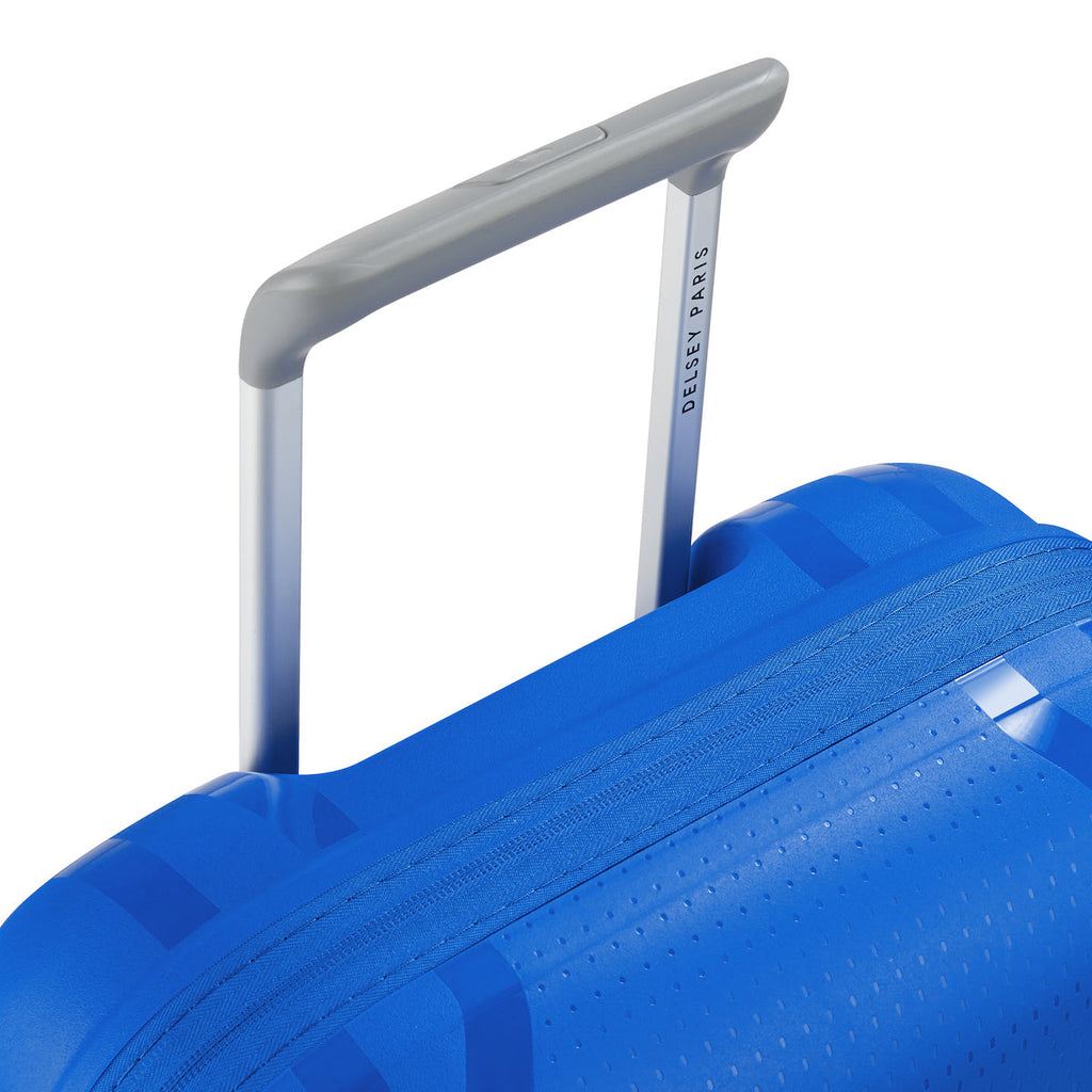 Valise Cabine - Clavel - S Slim (55cm) - Matière Recyclée - Bleu Electrique