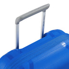 Valise Cabine - Clavel - S Slim (55cm) - Matière Recyclée - Bleu Electrique