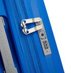 Valise Cabine - Clavel - S Slim (55cm) - Matière Recyclée - Bleu Electrique