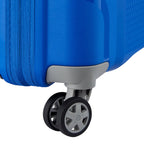 Valise Cabine - Clavel - S Slim (55cm) - Matière Recyclée - Bleu Electrique