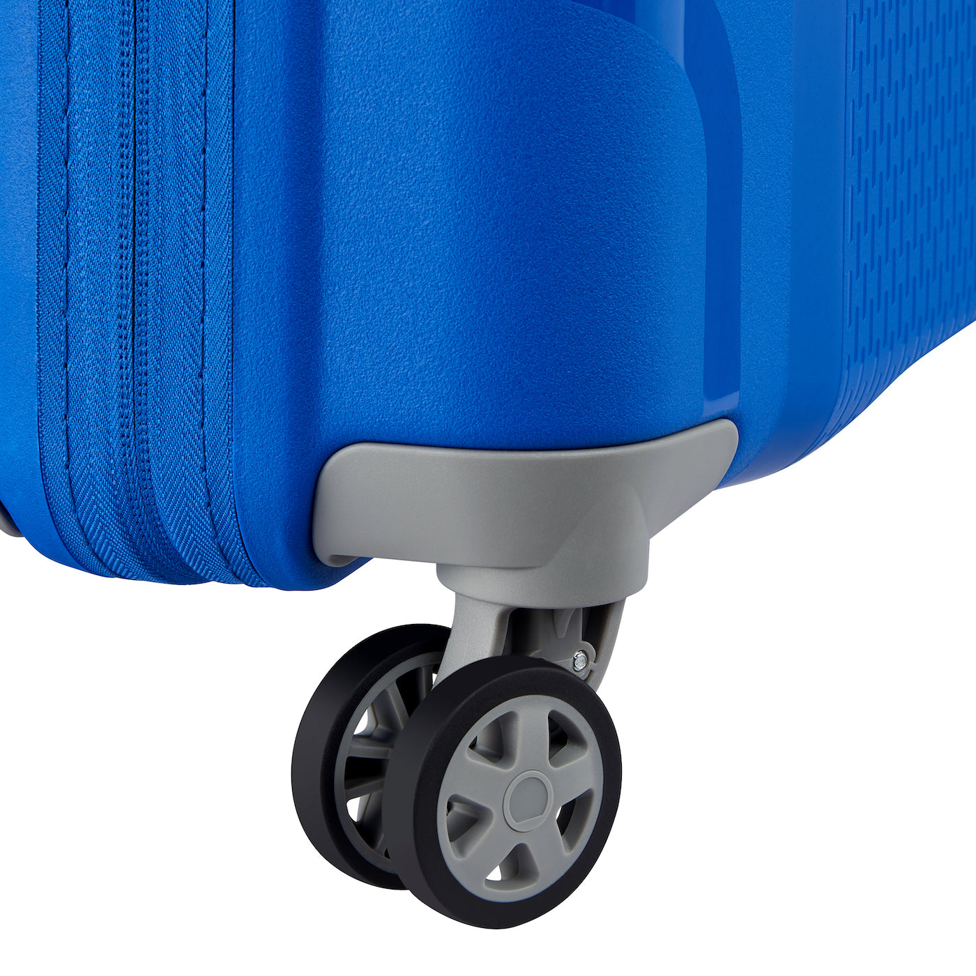 Valise Cabine - Clavel - S Slim (55cm) - Matière Recyclée - Bleu Electrique