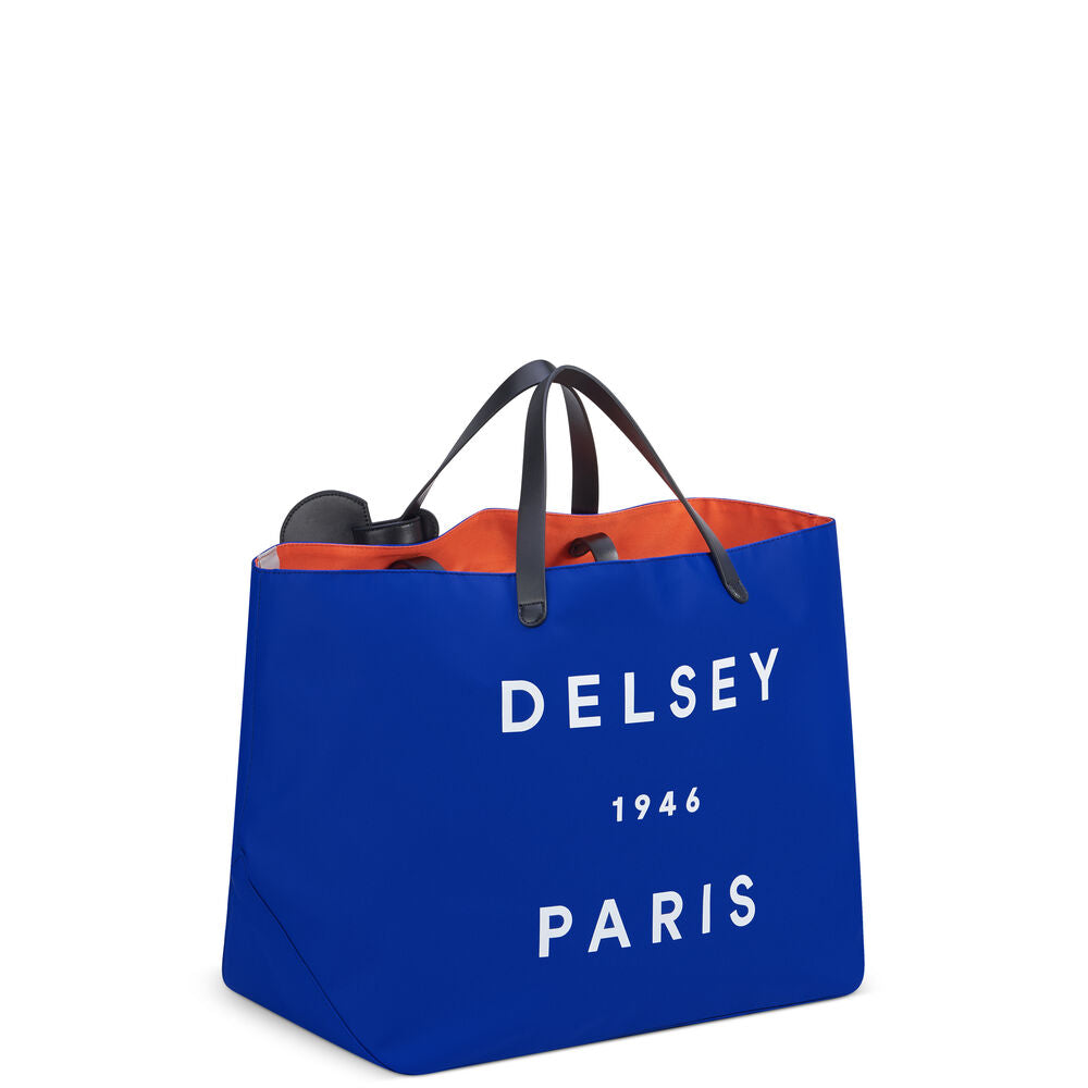 Sac Cabas M Croisiere - Bleu