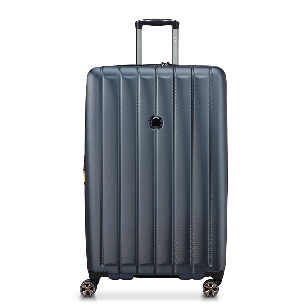 Valise Trolley Extensible 4 Doubles Roues 81 Cm - Anthracite