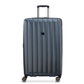 Valise Trolley Extensible 4 Doubles Roues 81 Cm - Anthracite