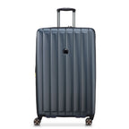 Valise Trolley Extensible 4 Doubles Roues 81 Cm - Anthracite