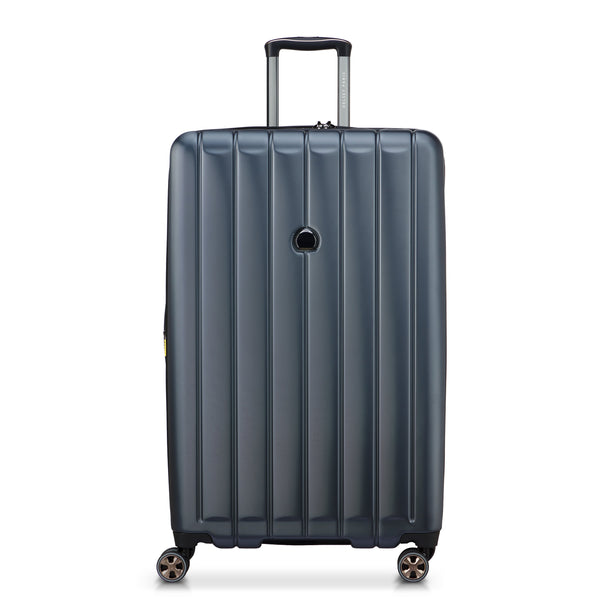Valise Trolley Extensible 4 Doubles Roues 81 Cm - Anthracite