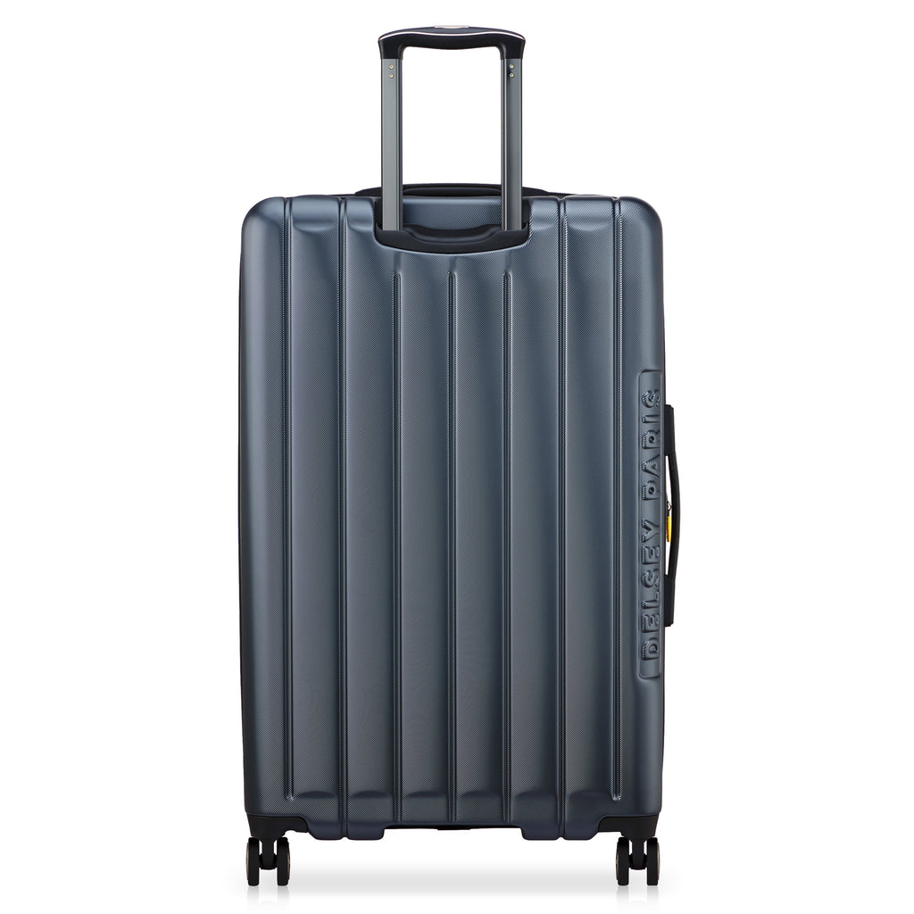 Valise Trolley Extensible 4 Doubles Roues 81 Cm - Anthracite
