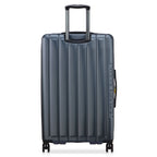 Valise Trolley Extensible 4 Doubles Roues 81 Cm - Anthracite