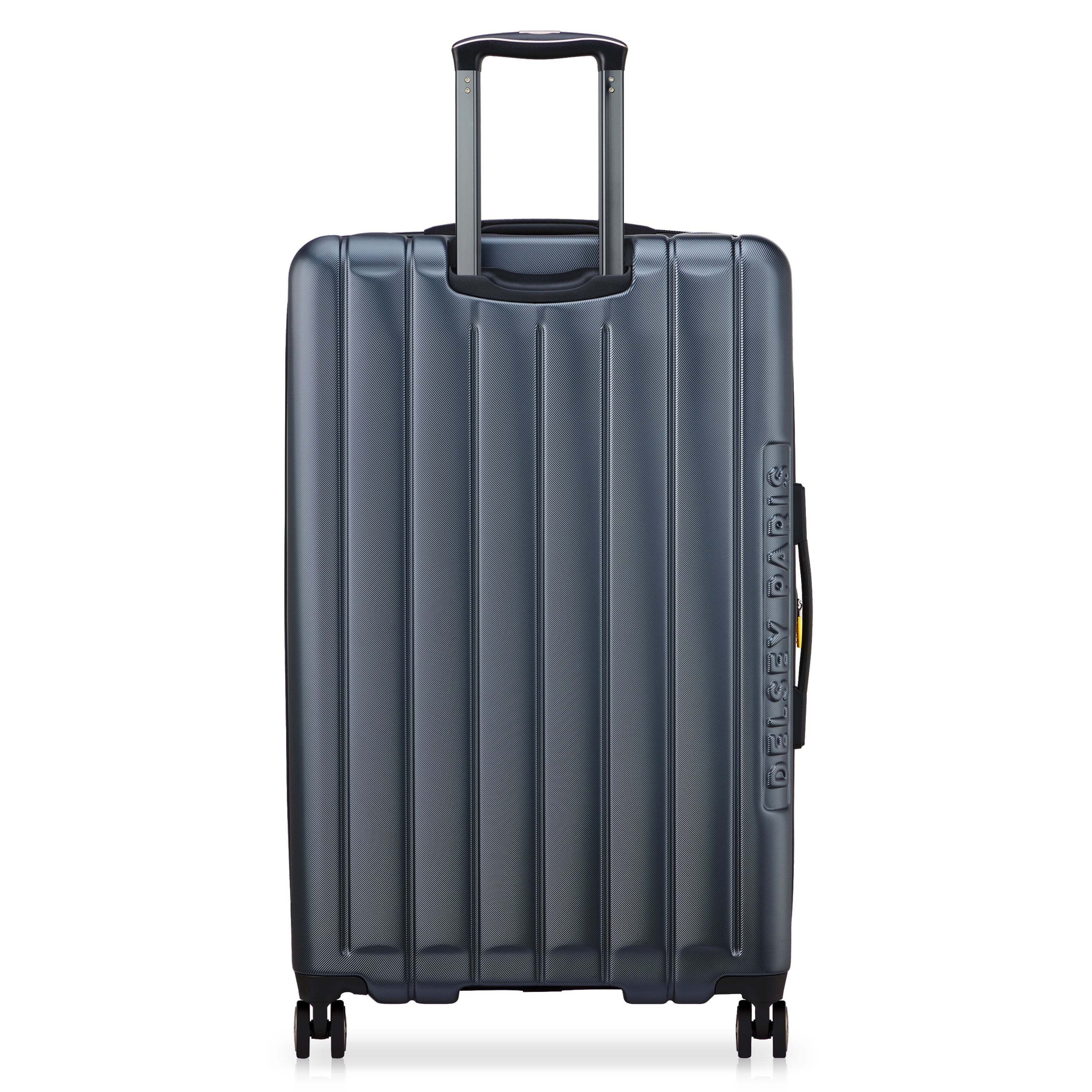 Valise Trolley Extensible 4 Doubles Roues 81 Cm - Anthracite